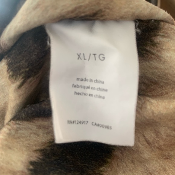 WeWoreWhat Splice Leopard Outfit XL - Picture 7 of 8